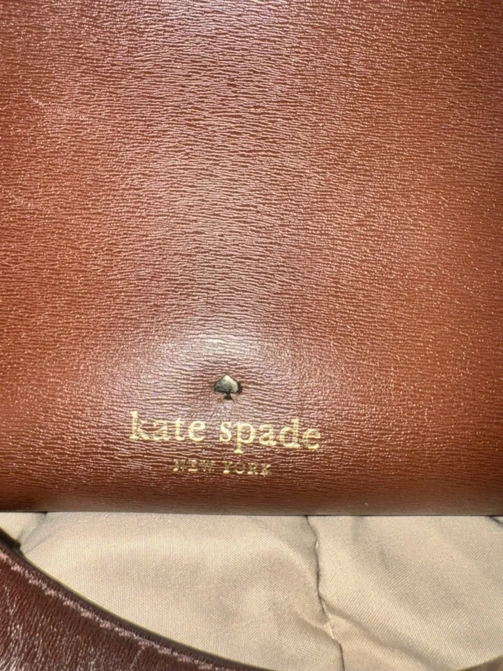 kate spade Brown Tote Bag